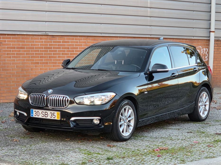BMW 116 d Line Urban Auto