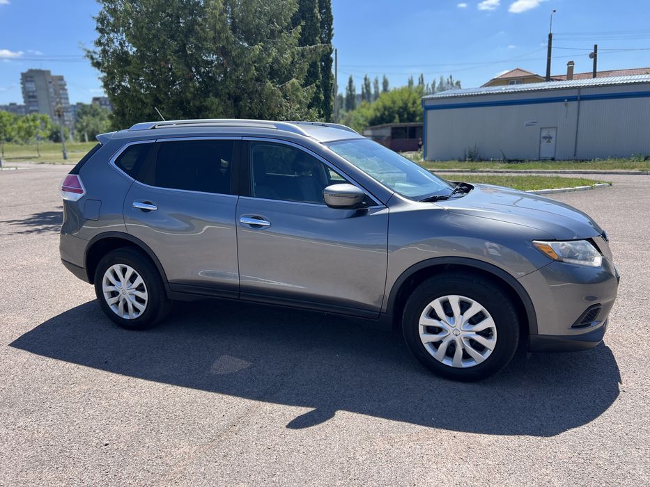 Nissan Rogue 4*4
