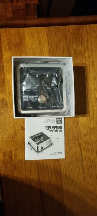 Pocket amp mk2 Palmer