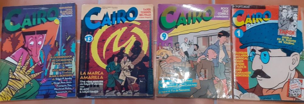 Lote: Manara, Cairo e Cimoc