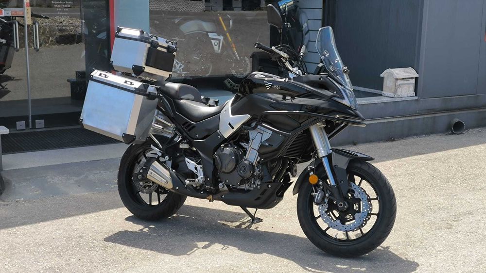 Voge 500DS, impecável