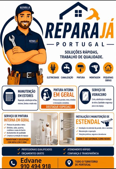 Pintura Profissional – Repara Já Portugal