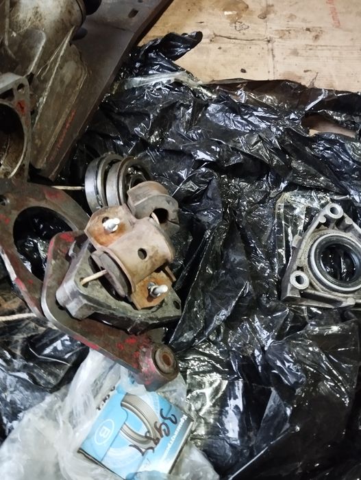 Мост передний ваз 2121 нива, с отвязкой