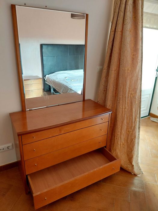 Moveis quarto dormir Cerejeira Optimo Estado