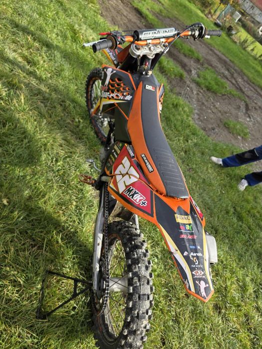 KTM SXF 250 4t 2007r Dobrze utrzymany ZAMIANA