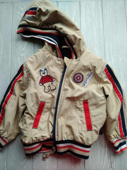 Ветровка утепленая р.80 DaDa H&M carters