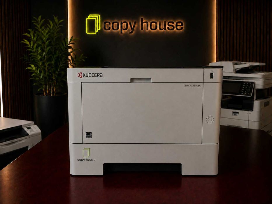 Drukarka Kyocera ECOSYS P2040dn | Laser | 40str/min | DUPLEX | LAN |