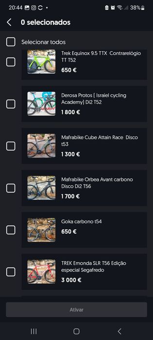Mafrabike  Bicicletas de estrada carbono oportunidade
