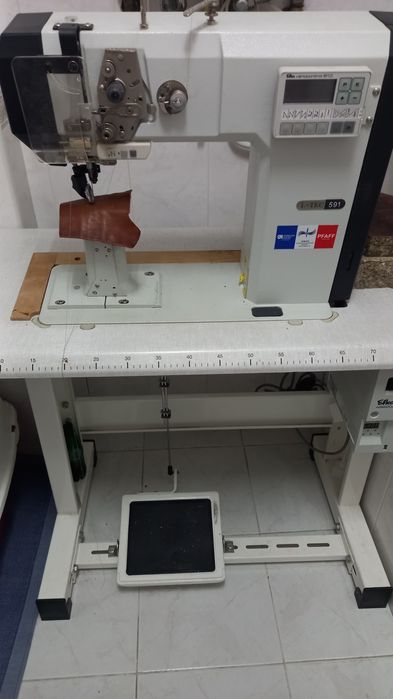 Máquina de gaspear calçado