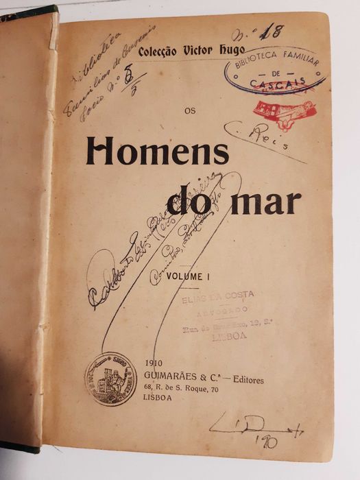 Livros Antigos, preço unitário