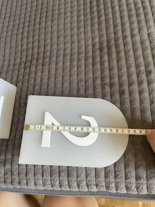 Numerki numery na stoły stoliki wesele