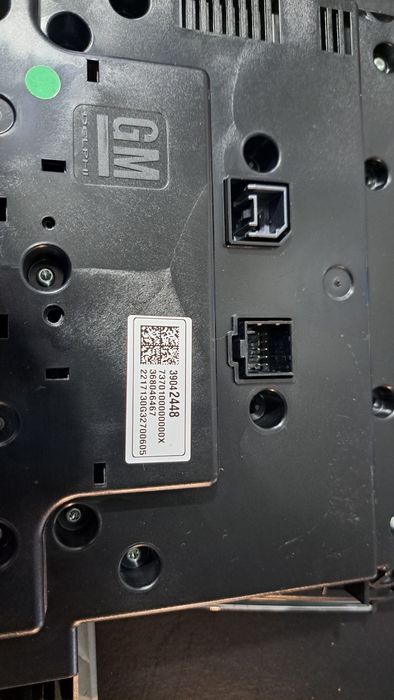 Reparaçao Display radio multifunçoes Opel Astra J/K