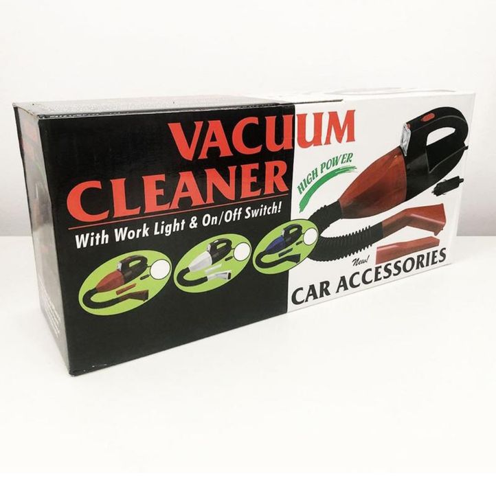 Пылесос автомобильный Vacuum Cleaner car accessories