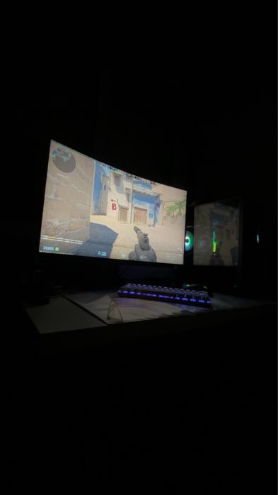 Setup de streamer completo