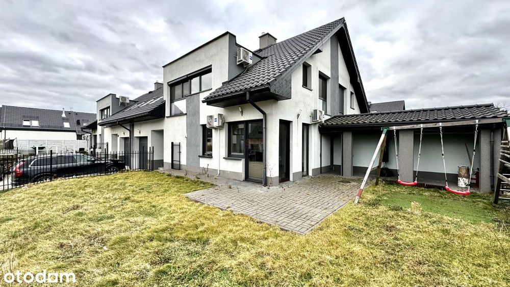 Dom niedaleko Wrocławia / wysoki standard / ogród