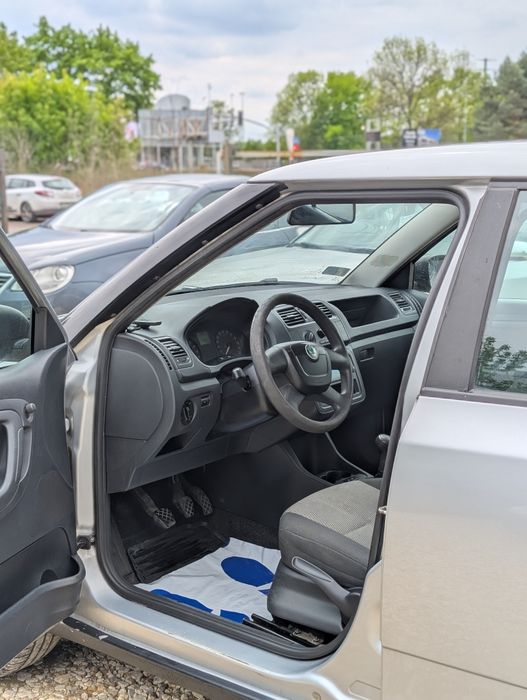 Skoda Fabia 2 Fl. - Diesel - Klimatyzacja - Zamiana