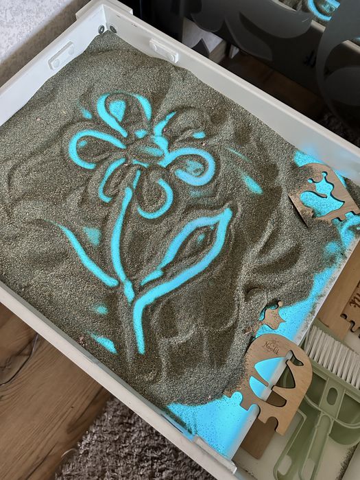 Световой стол песочница со стульчиком