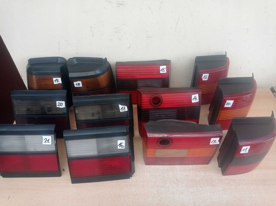 Lampy tył - klosze - Volkswagen, Audi, BMW + inne - TANIO !