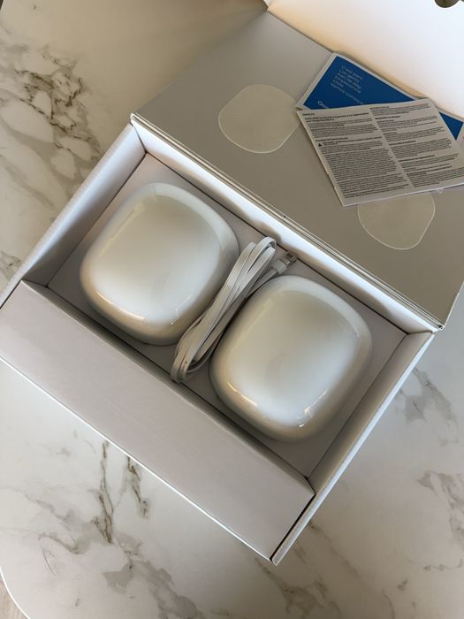 Google Nest Wifi Pro Wi-Fi 6E – Pack 2 unidades