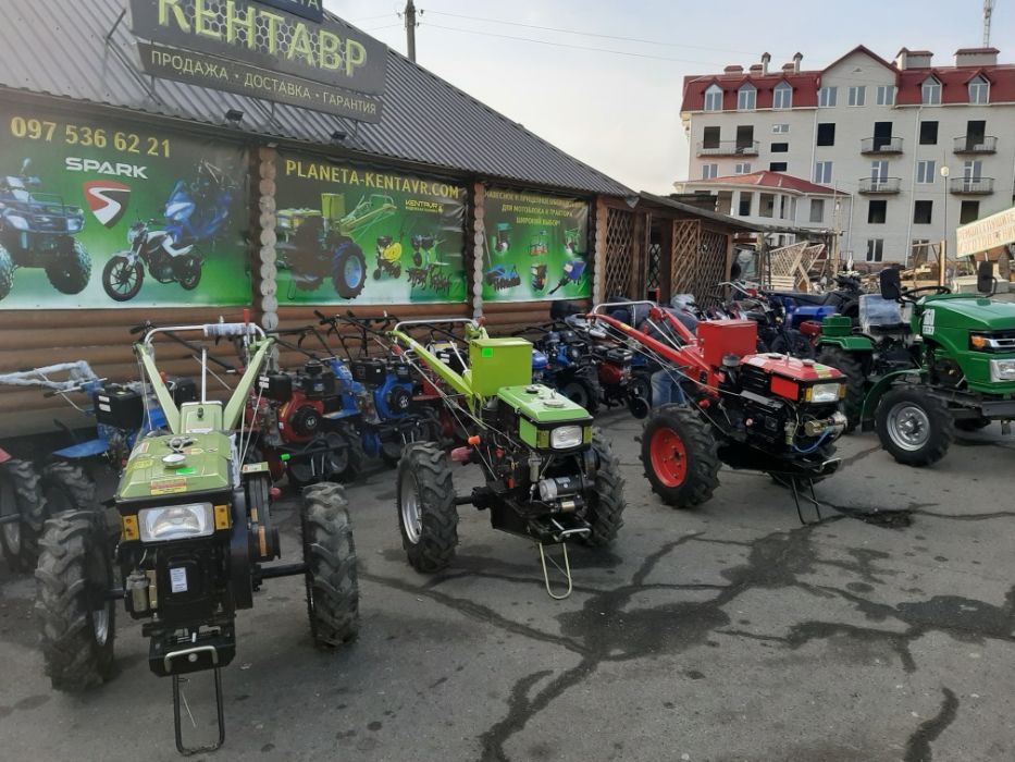 ПРОДАЖА напрямую с Зовода ДТЗ! Мотоблоки Навеска! АКЦИЯ! от 20000