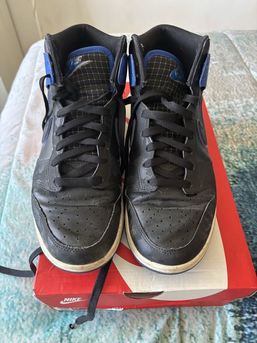 Dunk high azul escuro