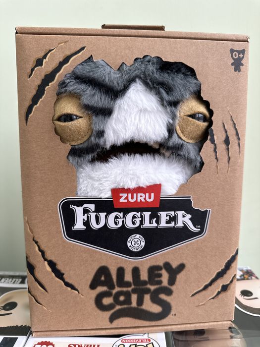 М'яка іграшка з зубами Фаглер кіт оригінал