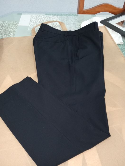 Fato Zara Slim fit preto
