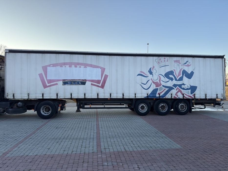 Naczepa Schmitz Cargobull Firanka Plandeka (Przyczepa)