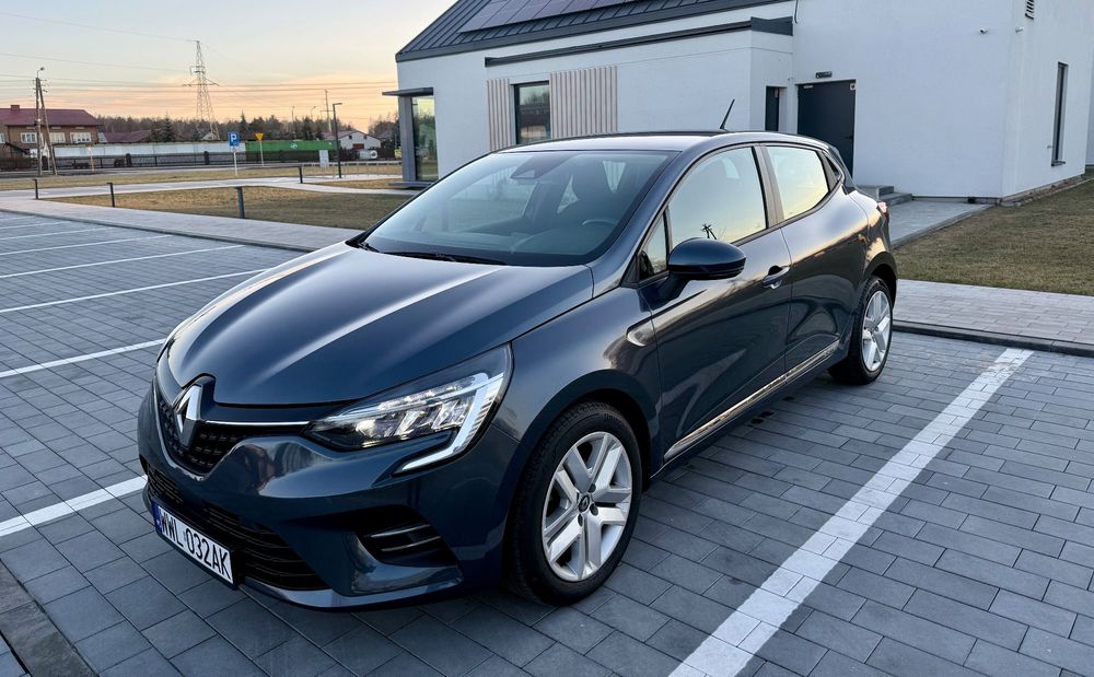 Renault Clio Światła FULL LED,niski przebieg,klimatyzacja,isofix,Bluetooth,b.ładny