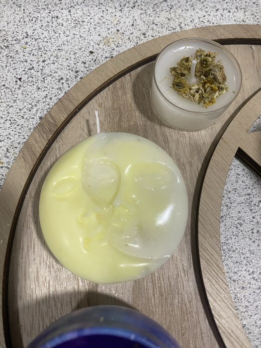 Vela Duas Fases da Lua Aromática