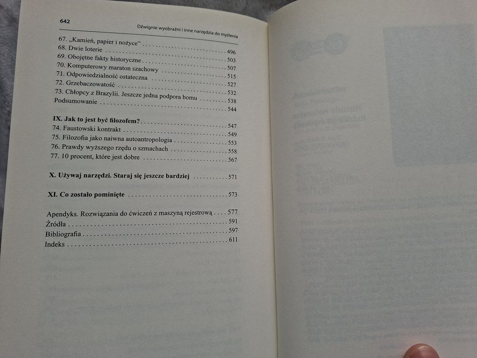 Daniel C. Dennett - Dźwignie wyobraźni i inne narzędzia do myślenia