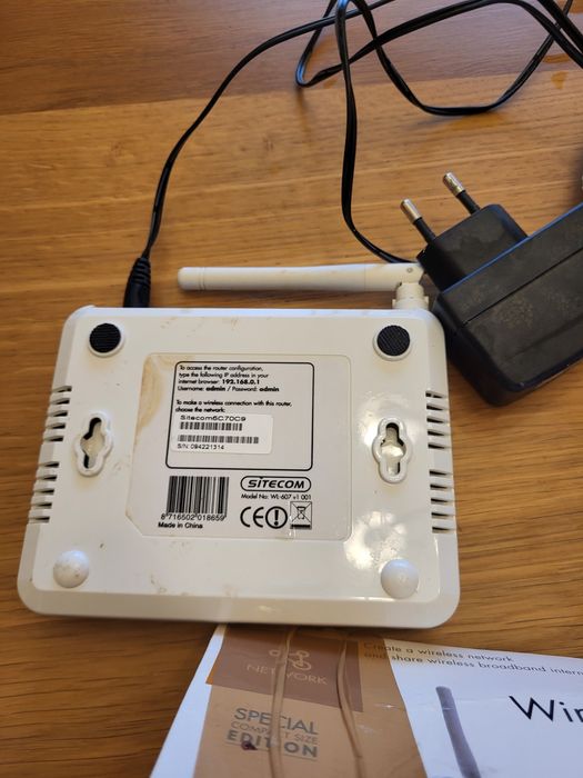 Sitecom Wireless Router