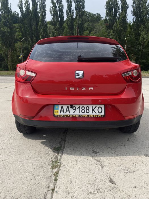 Seat ibiza (Сеат ібіца) АКПП