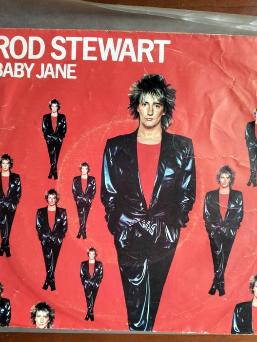 Single Rod Stewart - Baby Jane