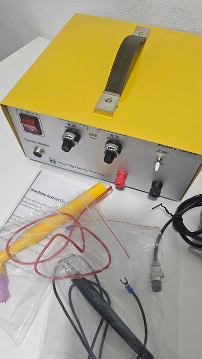 Maquina solda bijuteria