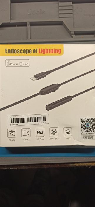 Kamerą endoskopowa do iPada