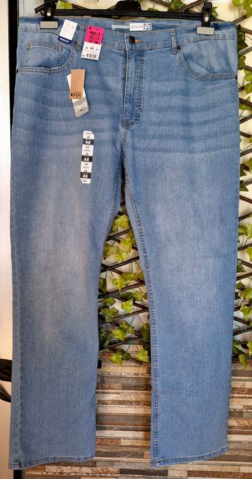 Calças de ganga Denim novas n 46 n 48
Novas sem uso
Xll n 46 n 48

Pvp