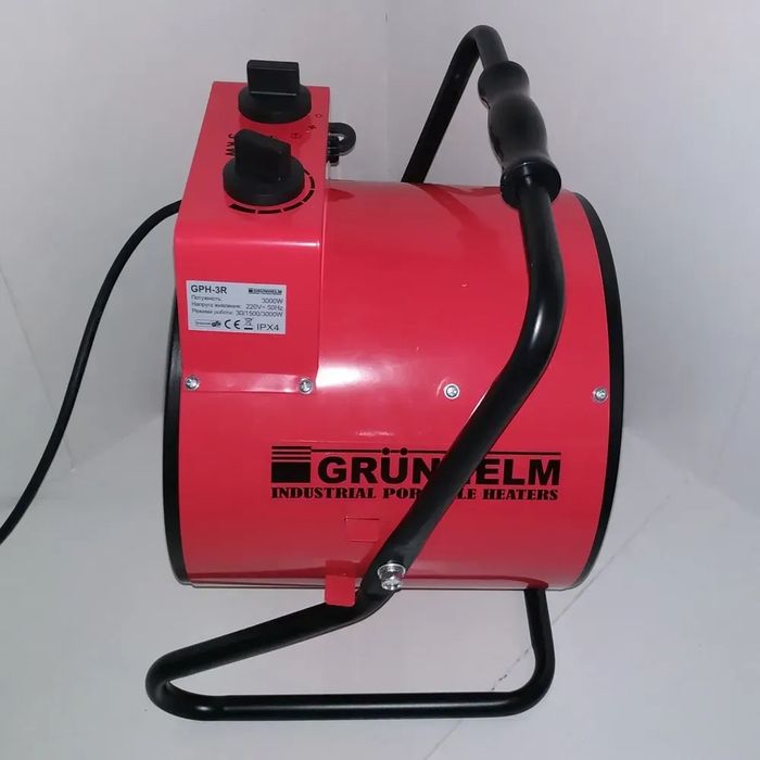 Тепловентилятор Grunhelm GPH 3R- 3000 кВт .