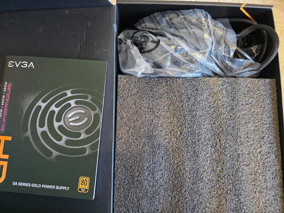 EVGA 650GA Supernova 650W 80 Plus Gold Modular