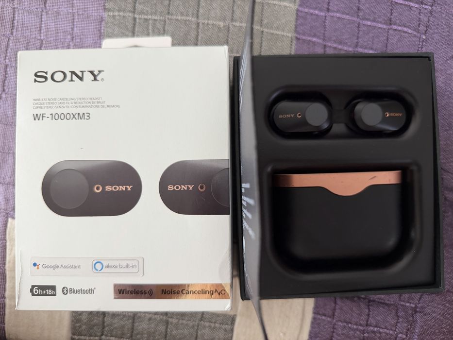 Auriculares Sony WF-1000XM3