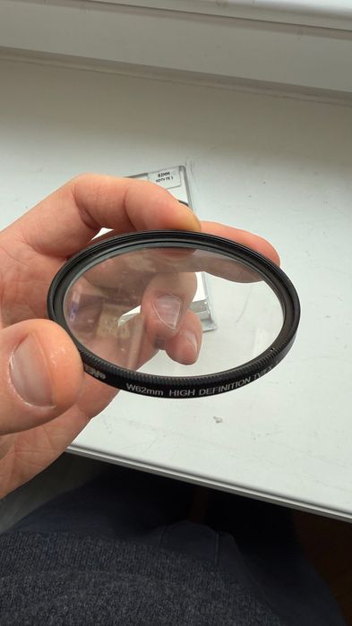 Filtr Tiffen 62mm HDTV FX1 dla Black Pro-Mist