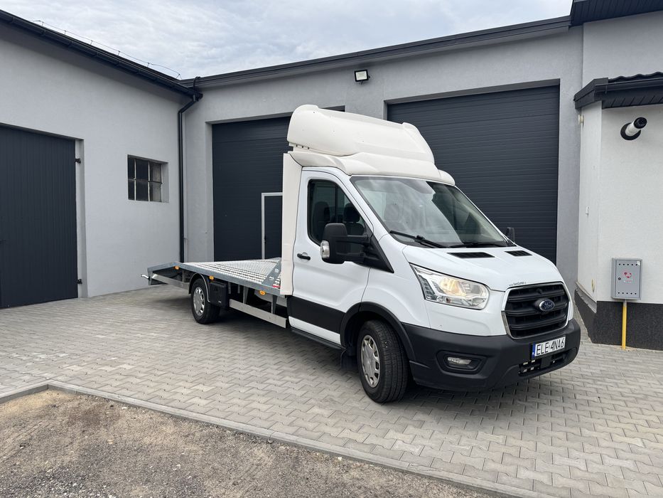 Ford Transit Autolaweta* 2021 rok*Klima*Poduszki pneumatyczne*