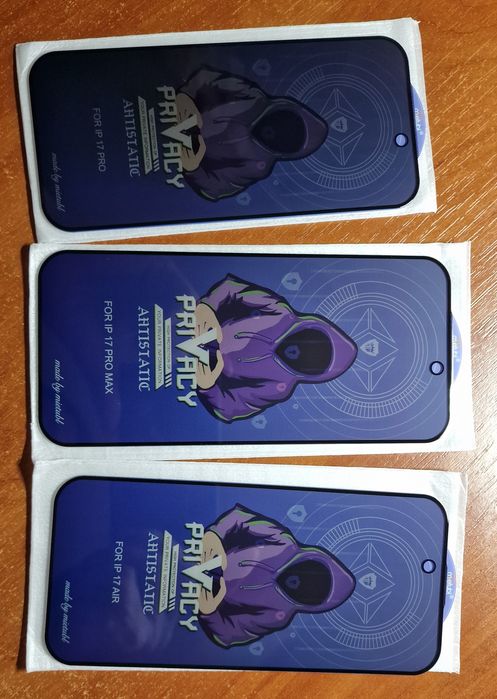 Скло Mietubl антишпигун Iphone 16 17 Pro Max