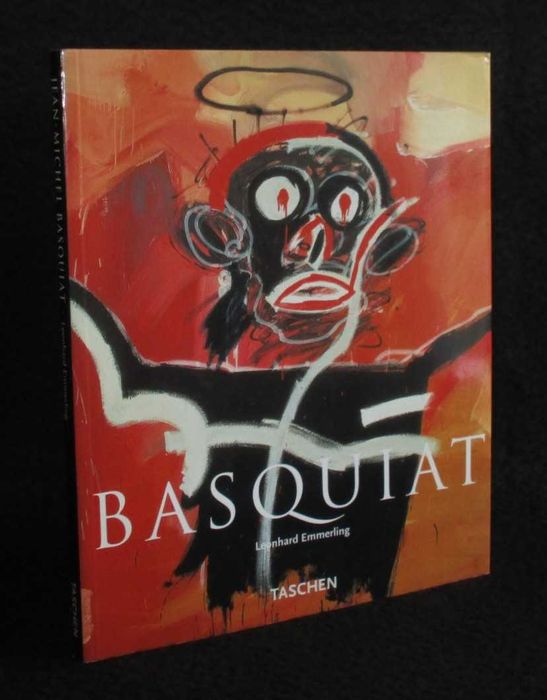 Livro Jean-Michel Basquiat Leonhard Emmerling Taschen