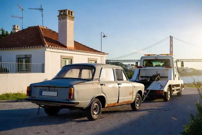 Recolha e abate de carros