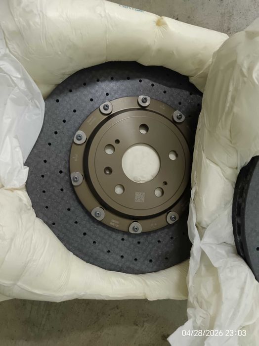 Discos frontais de carbono cerâmica Audi TT RS a Audi RS3
