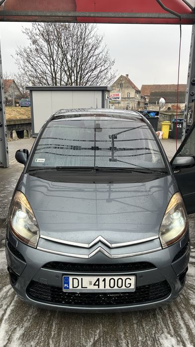 Citroen C4 picasso 2.0hdi exclusive pełny automat nie robot