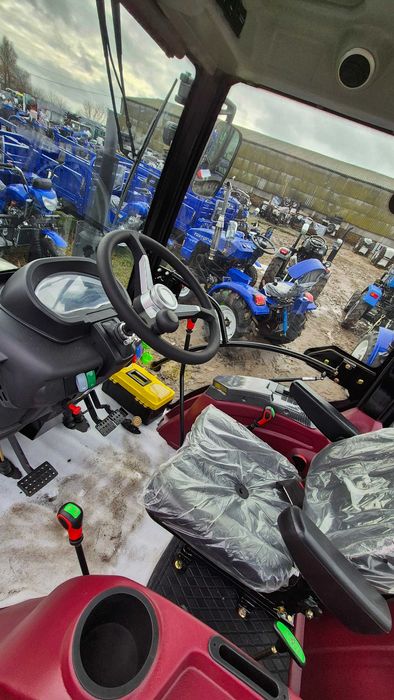 Трактор с кабиной Кентавр 404 SC 2025 доставка на дом