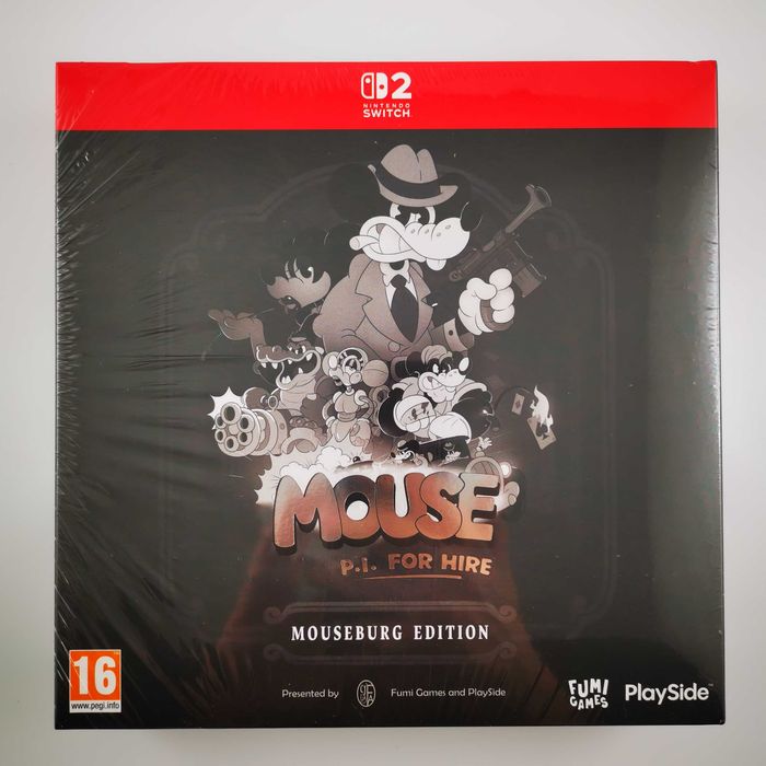 Mouse P.I. For Hire Mouseburg Edition Switch 2 PL