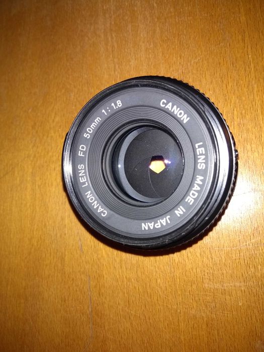 Maquina fotografica Canon T50